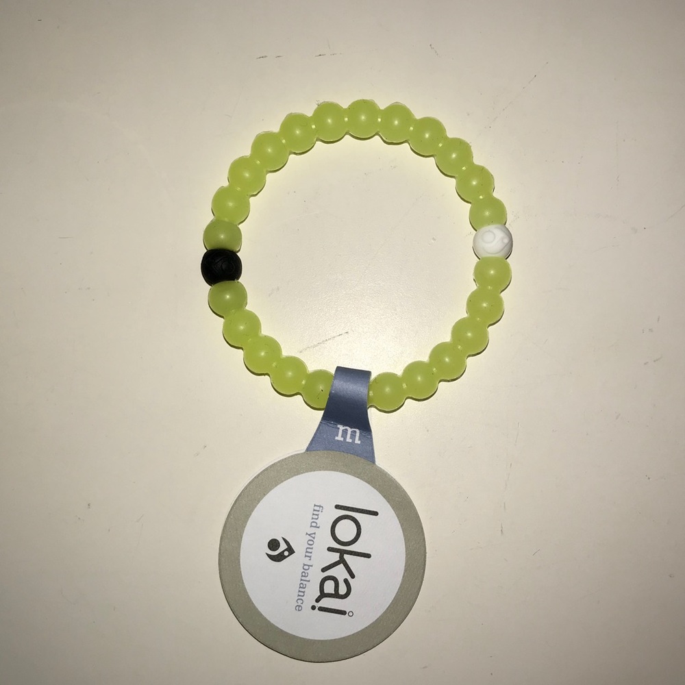 Neon Yellow Lokai Bracelet